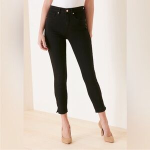 Good American Good Waist Crop Jeans